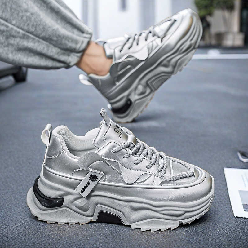 Czarne platformowe tenisówki m – Men'S Shoes For Tennis recenzja i cena