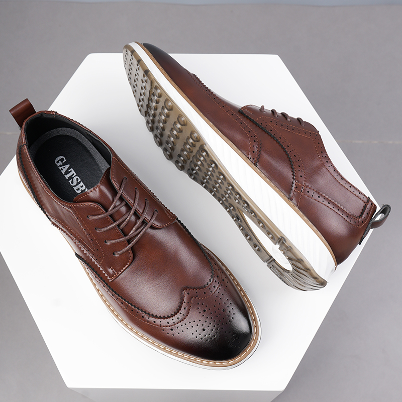 Męskie buty biznesowe na co dz – Men Shoes For Office Work recenzja i cena
