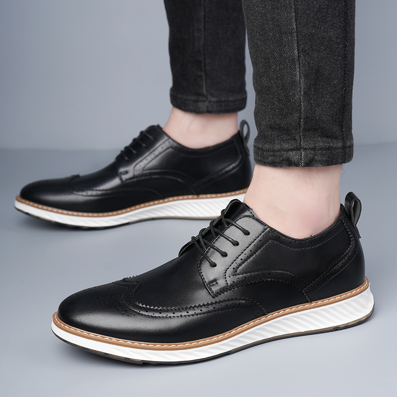 Męskie buty biznesowe na co dz – Men Shoes For Office Work recenzja i cena