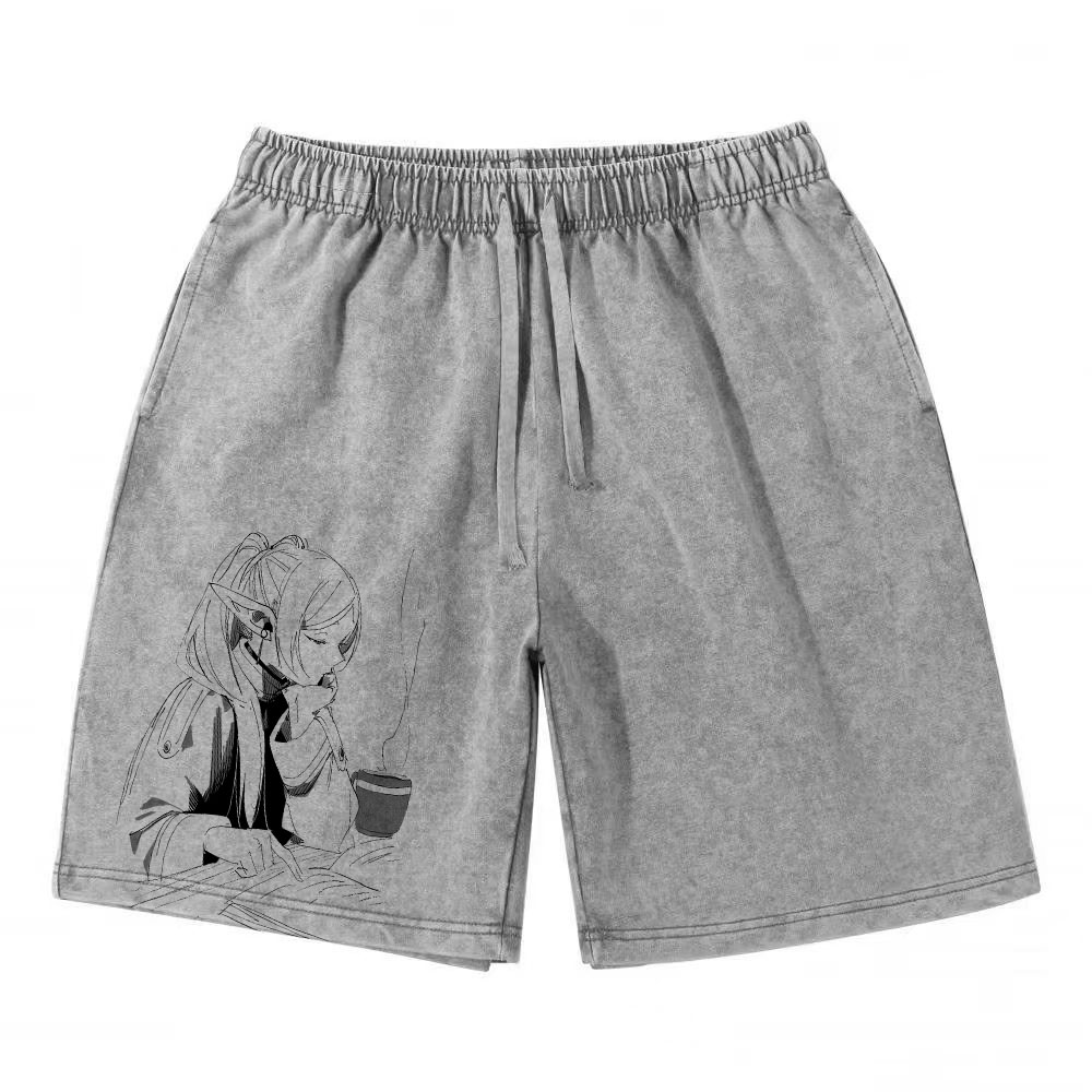 Anime Frieren Szorty Vintage S – Men'S Shoes Xl recenzja i cena