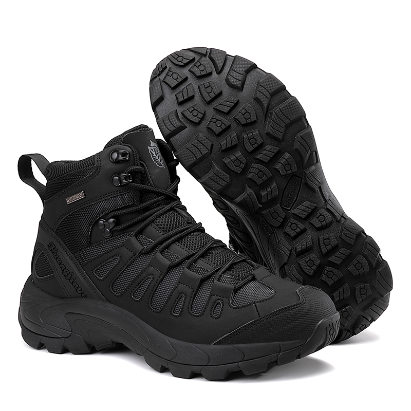 Męskie buty wojskowe wodoodpor – Men'S Shoes No Laces recenzja i cena