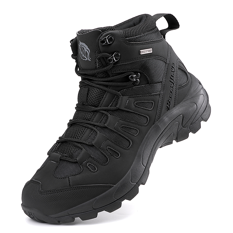 Męskie buty wojskowe wodoodpor – Men'S Shoes No Laces recenzja i cena