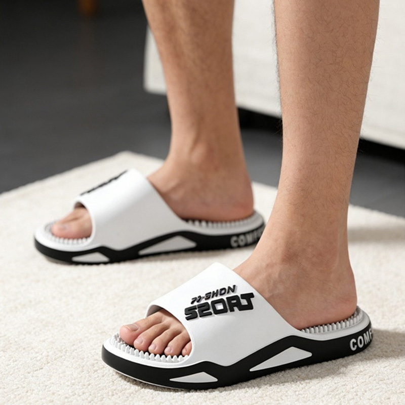 Nowe męskie kapcie z masażem,  – Men Shoes Everyday recenzja i cena