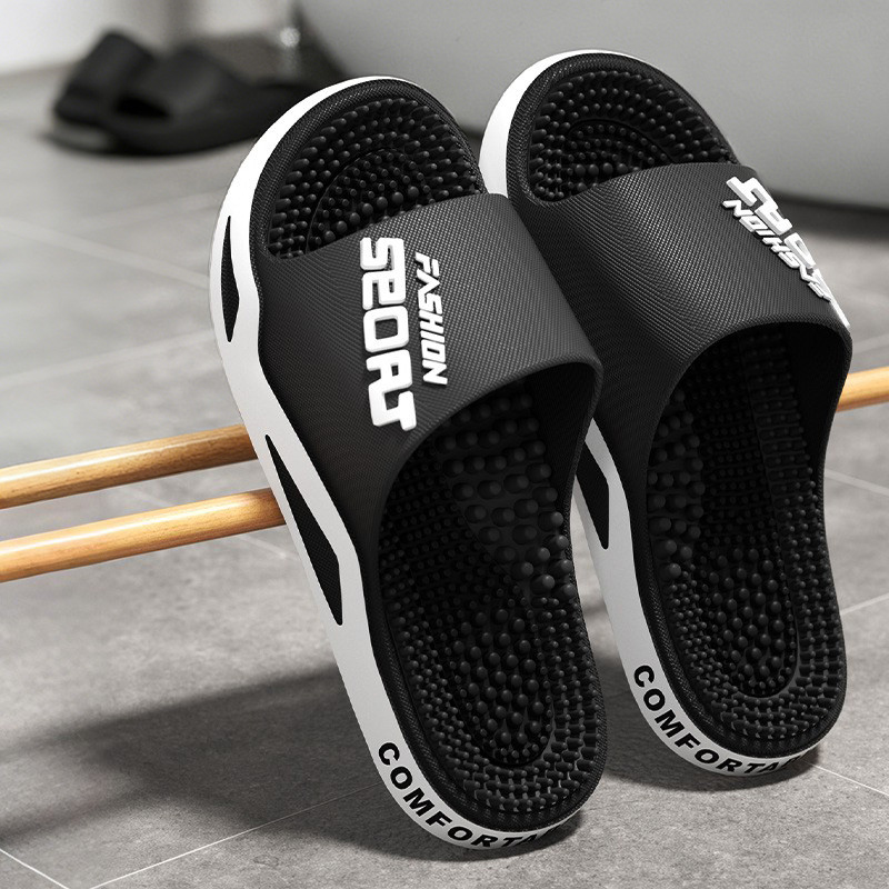 Nowe męskie kapcie z masażem,  – Men Shoes Everyday recenzja i cena