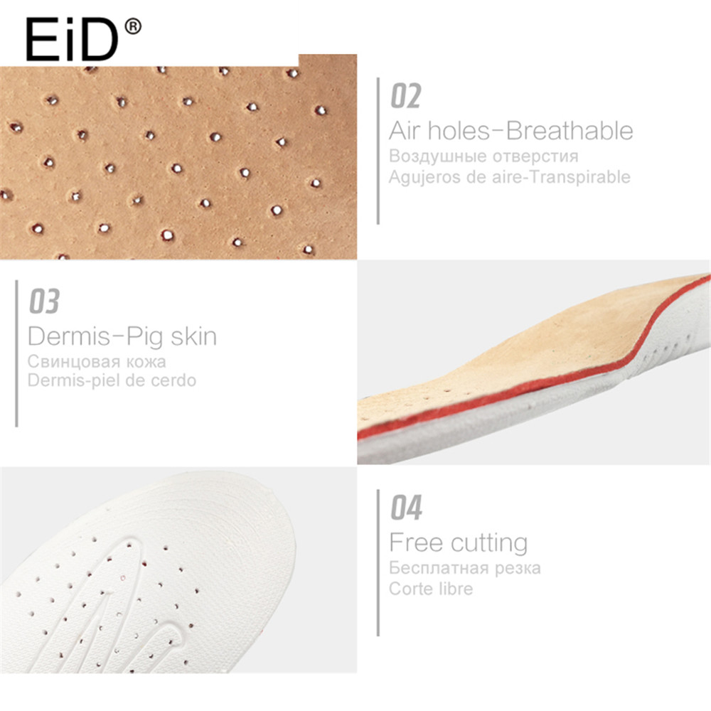 Wkładki do butów z prawdziwej  – Men Shoes Eid recenzja i cena