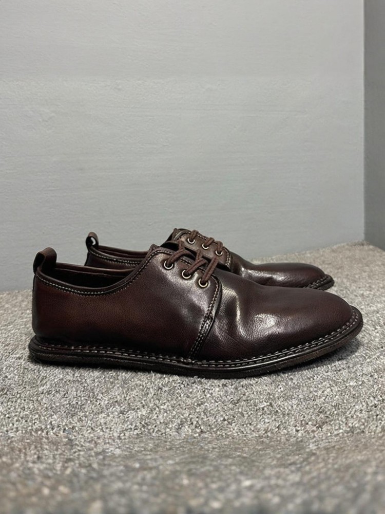 Męskie buty vintage ze skóry n – Men Shoes For Office Work recenzja i cena
