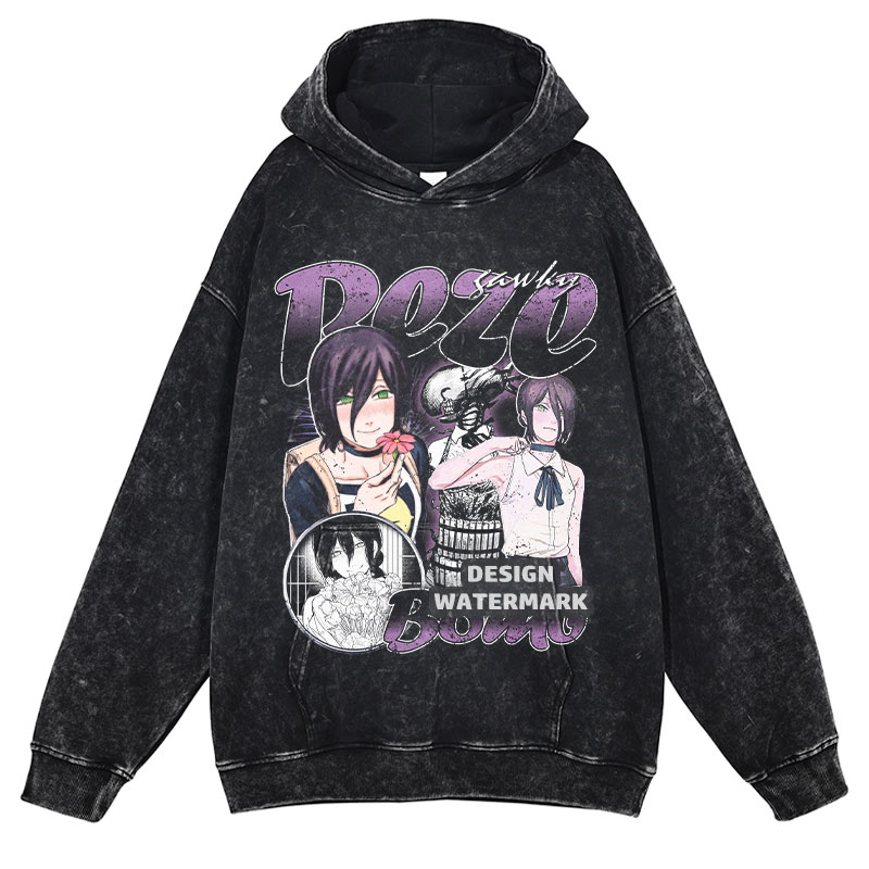 Bluzy Anime Chainsaw Man Denji – Men'S Shoes Xl recenzja i cena