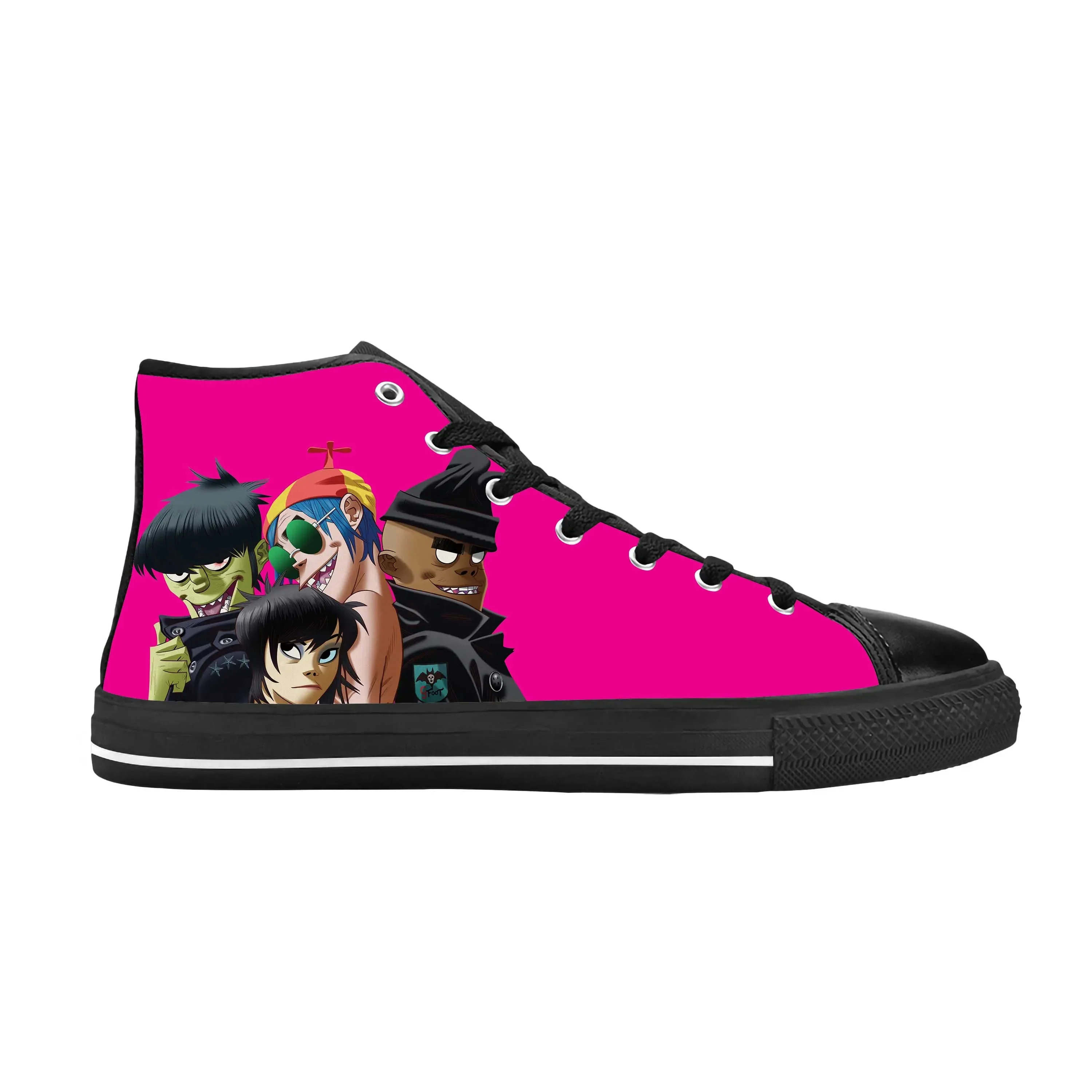 Gorillaz Brytyjski Zespół Rock – Men Shoes Uk recenzja i cena