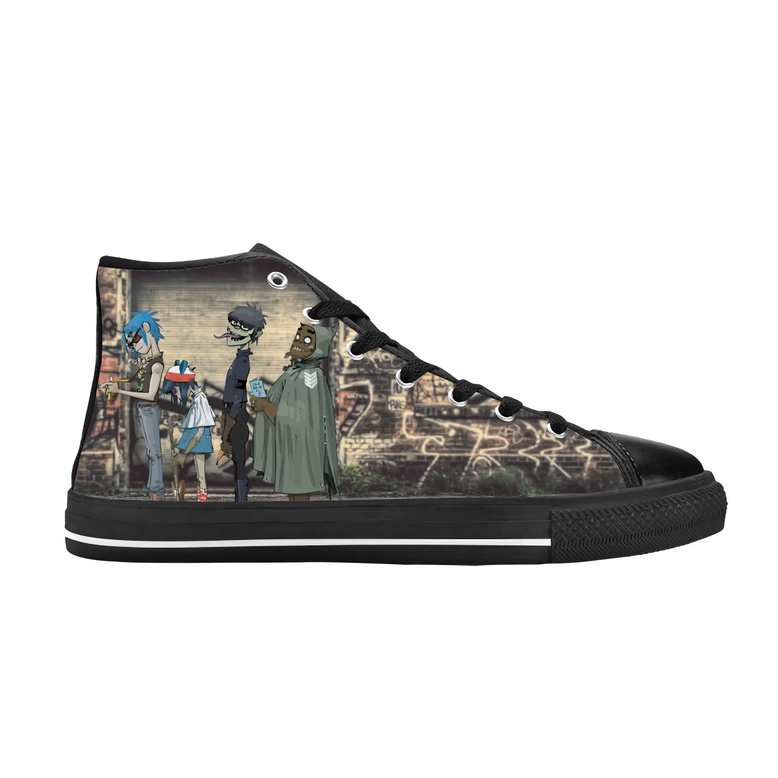 Gorillaz Brytyjski Zespół Rock – Men Shoes Uk recenzja i cena