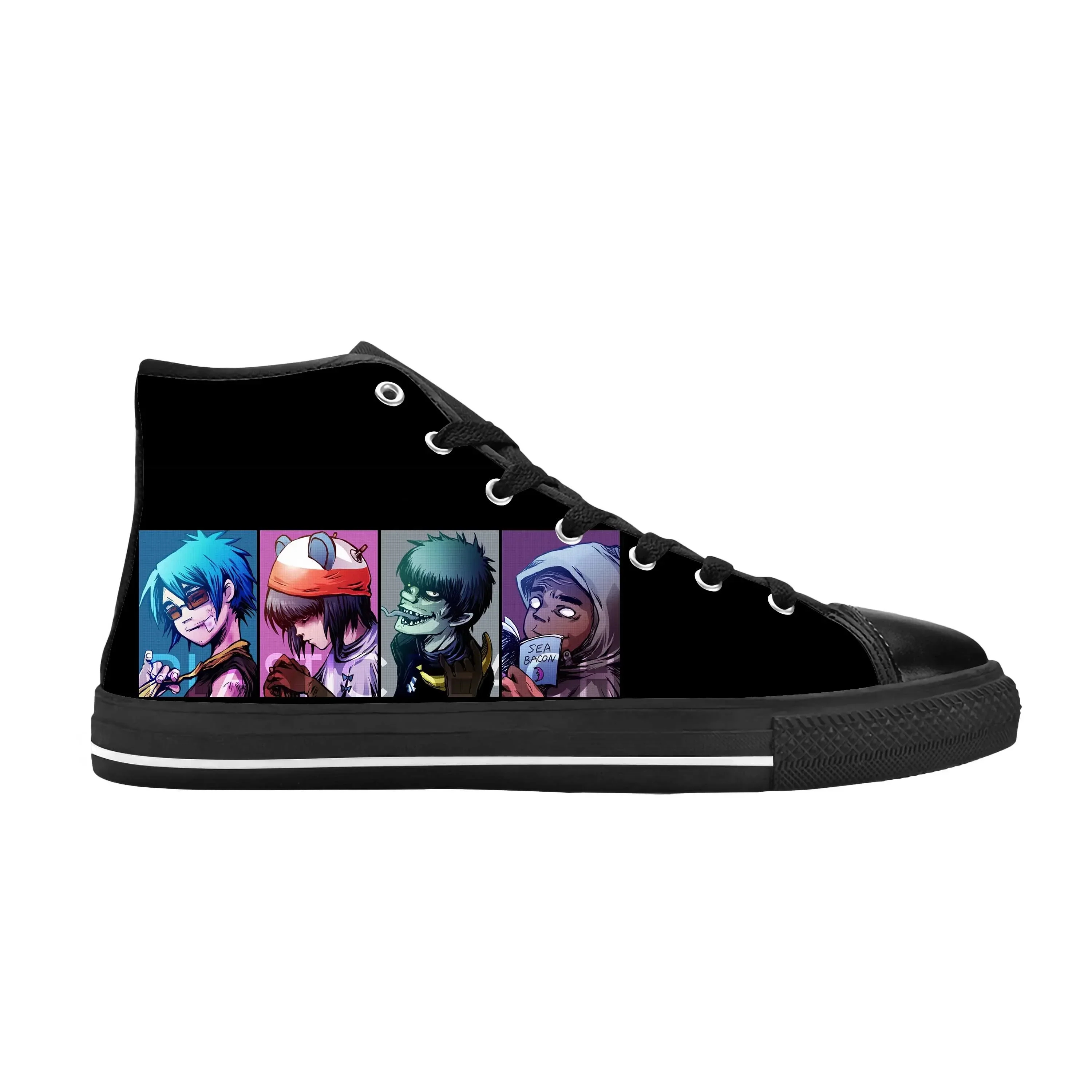 Gorillaz Brytyjski Zespół Rock – Men Shoes Uk recenzja i cena