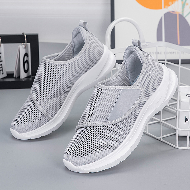 Męskie letnie oddychające buty – Men Shoes Velcro recenzja i cena