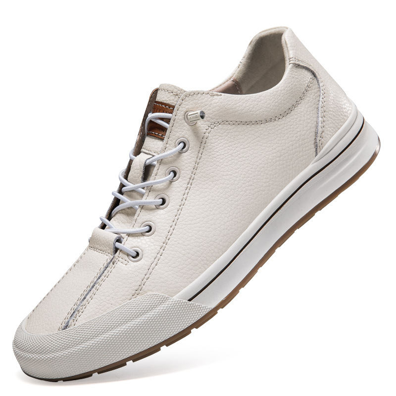Męskie buty casual ze skóry na – Men Shoes For Office Work recenzja i cena