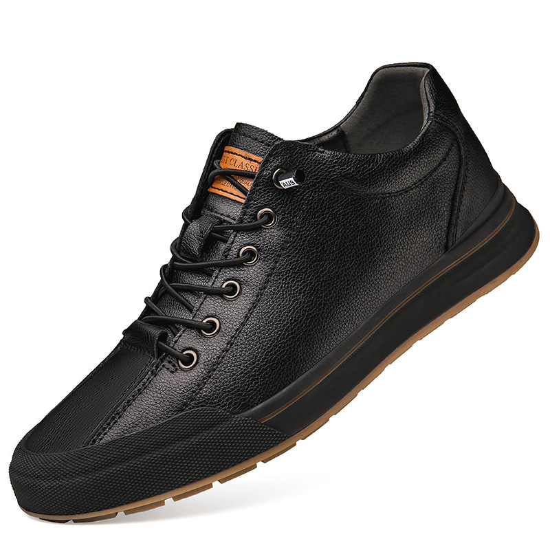 Męskie buty casual ze skóry na – Men Shoes For Office Work recenzja i cena