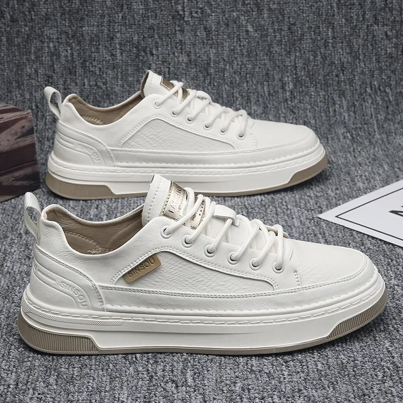 Moda Skórzane buty codzienne d – Men Shoes For Office Work recenzja i cena