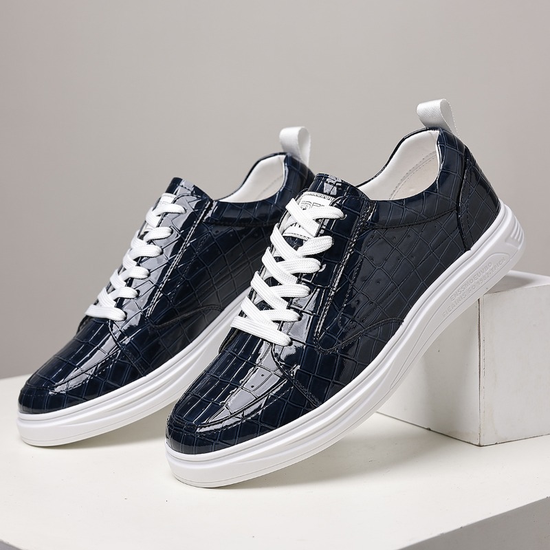 Klasyczne męskie buty skate z  – Men Shoes Formal recenzja i cena