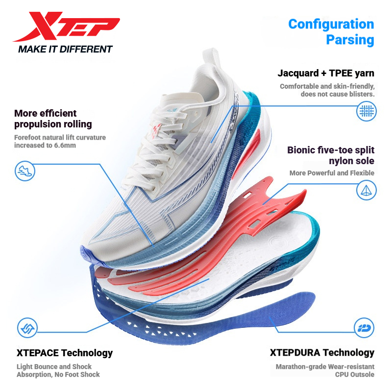 Xtep One Piece Modeling 5.0 Mi – Men'S Xtep Shoes recenzja i cena