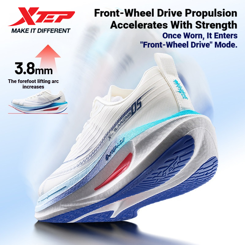 Xtep One Piece Modeling 5.0 Mi – Men'S Xtep Shoes recenzja i cena