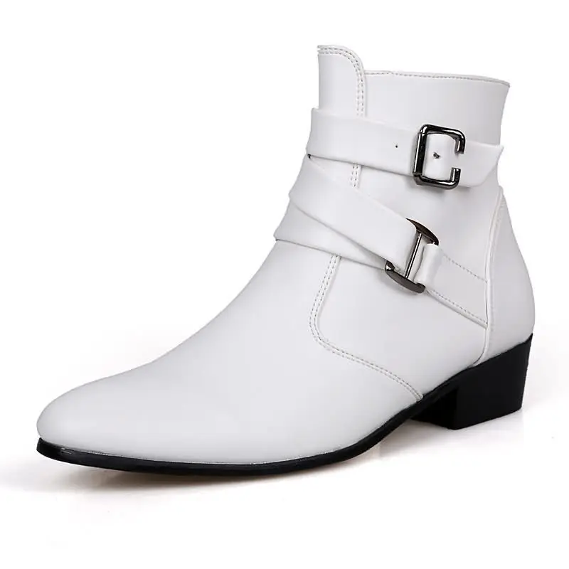 Nowe męskie buty skórzane Chel – Men Shoes Formal recenzja i cena
