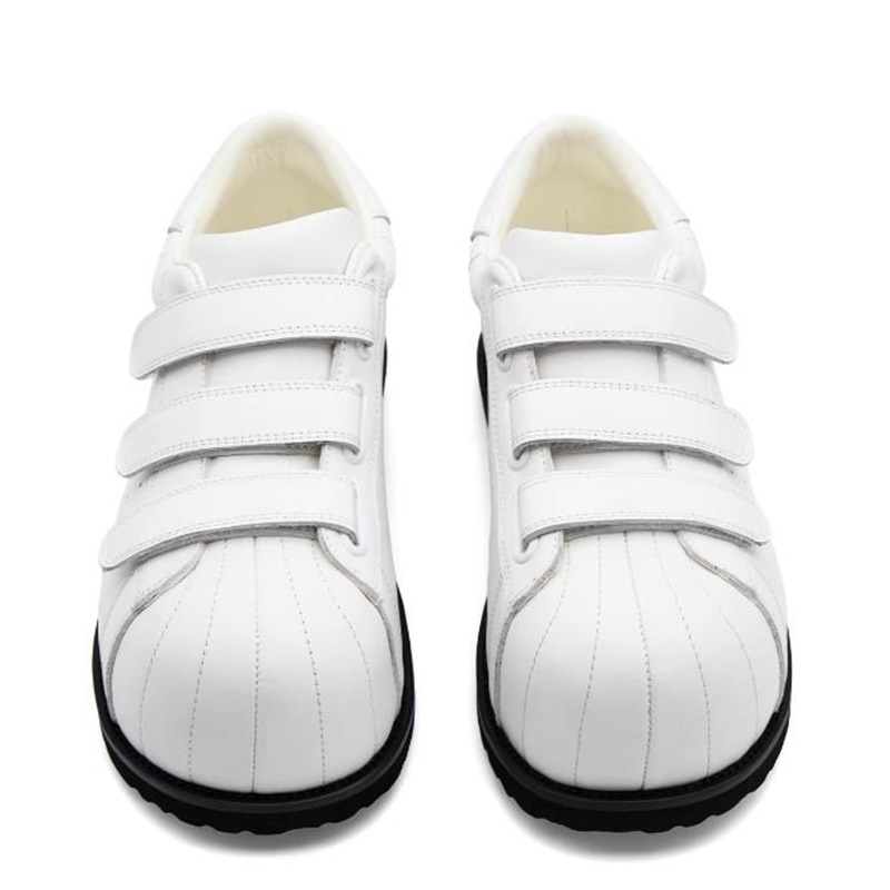 Męskie buty skate ze skórzaną  – Men Shoes Velcro recenzja i cena