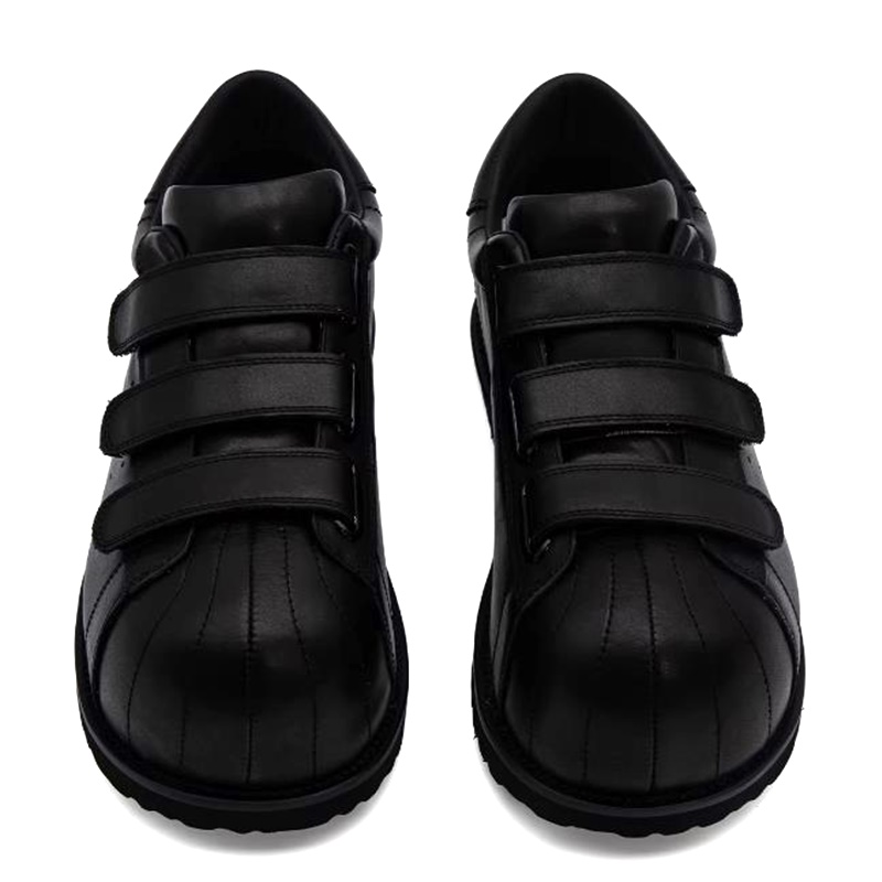 Męskie buty skate ze skórzaną  – Men Shoes Velcro recenzja i cena