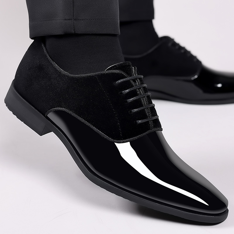 Męskie buty wizytowe nowe skór – Men Shoes For Office Work recenzja i cena