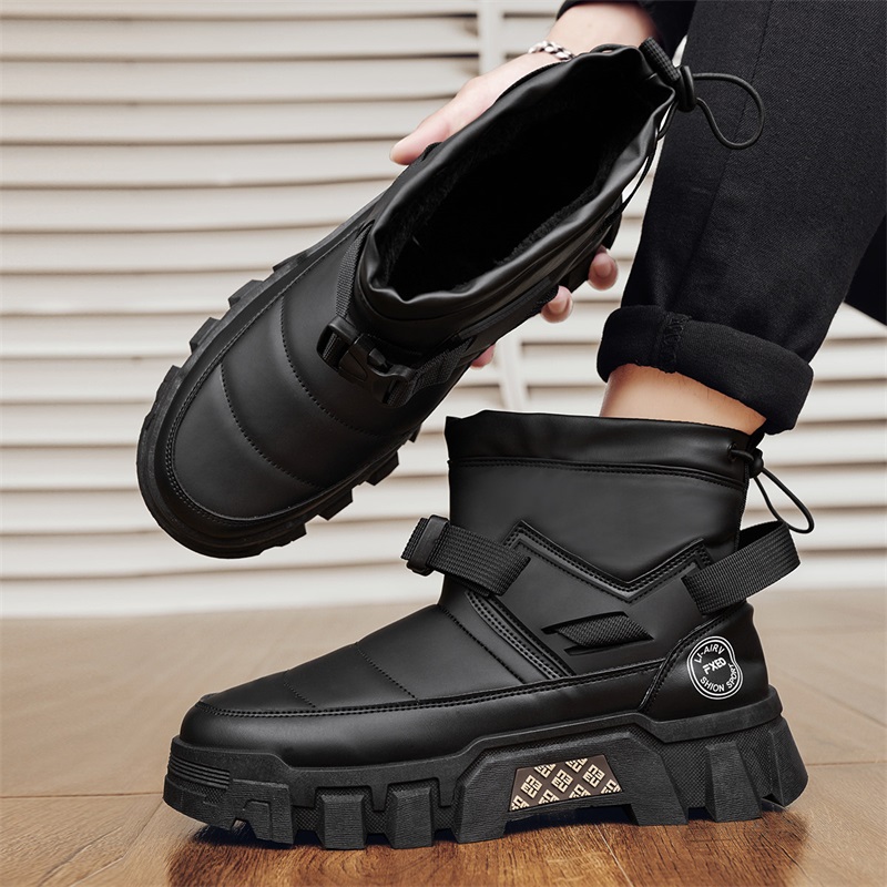 Męskie zimowe grube, ciepłe śn – Men Shoes Online recenzja i cena