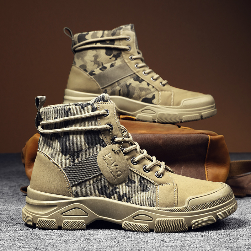 Wysokie buty męskie jesienne k – Men Shoes Everyday recenzja i cena