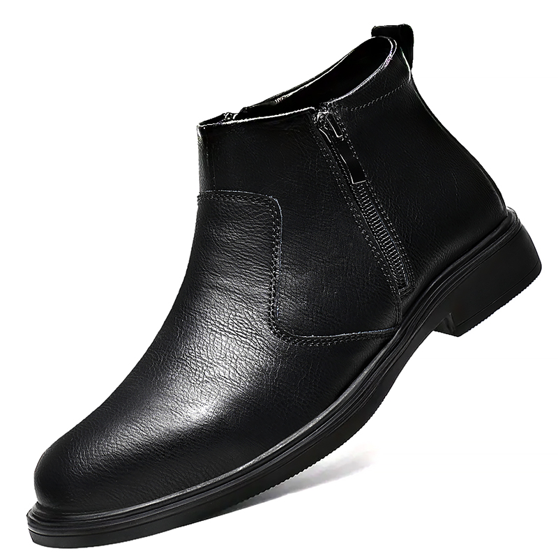 Jesienne i zimowe nowe skórzan – Men Shoes Formal recenzja i cena