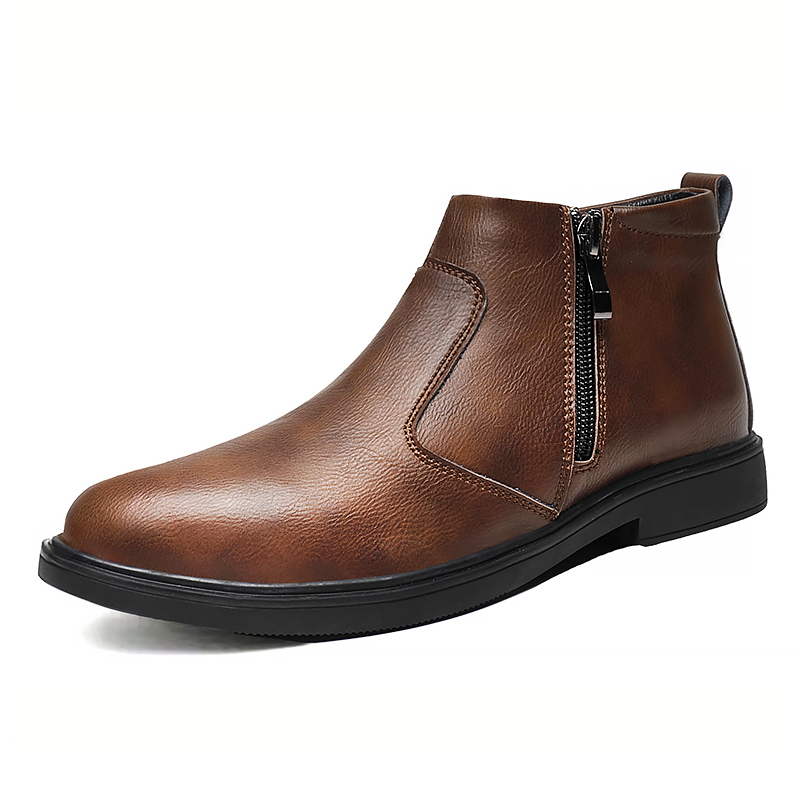Jesienne i zimowe nowe skórzan – Men Shoes Formal recenzja i cena