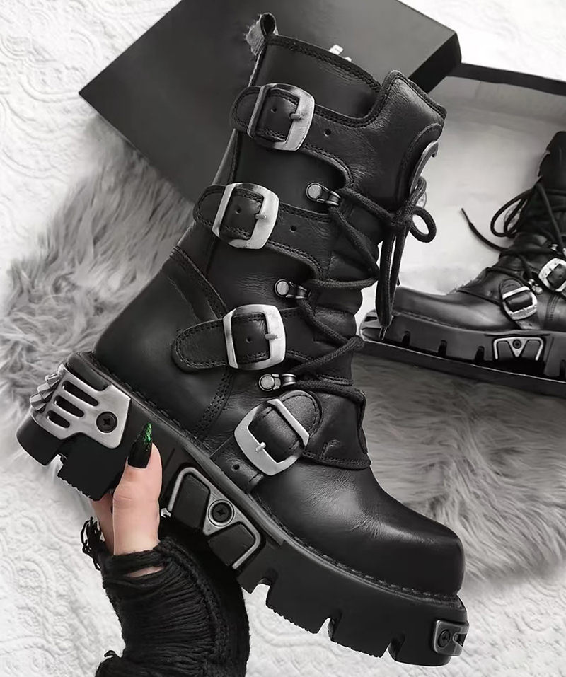 Męskie luksusowe buty motocykl – Men Shoes Trends recenzja i cena