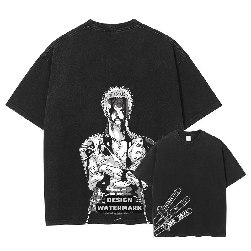 Koszulki Roronoa Zoro Anime On – Men'S Shoes Xl recenzja i cena