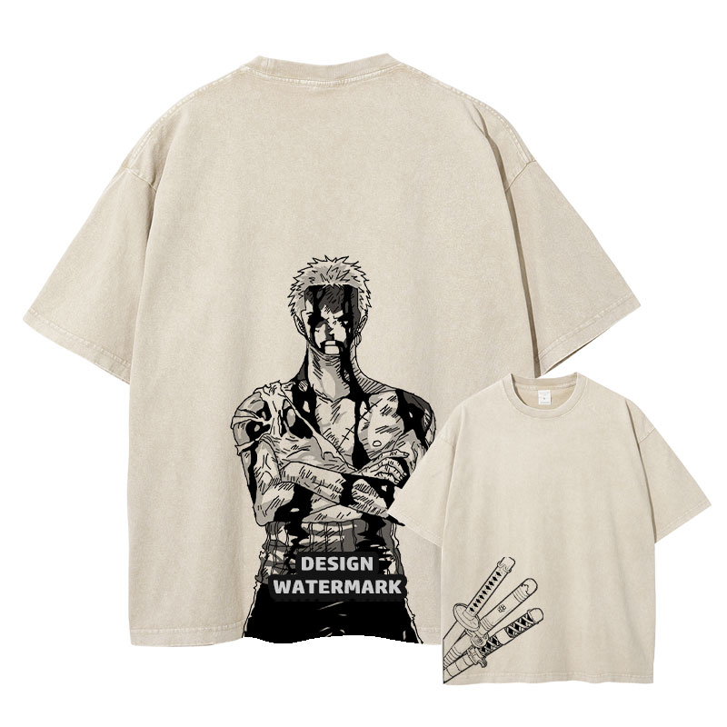 Koszulki Roronoa Zoro Anime On – Men'S Shoes Xl recenzja i cena