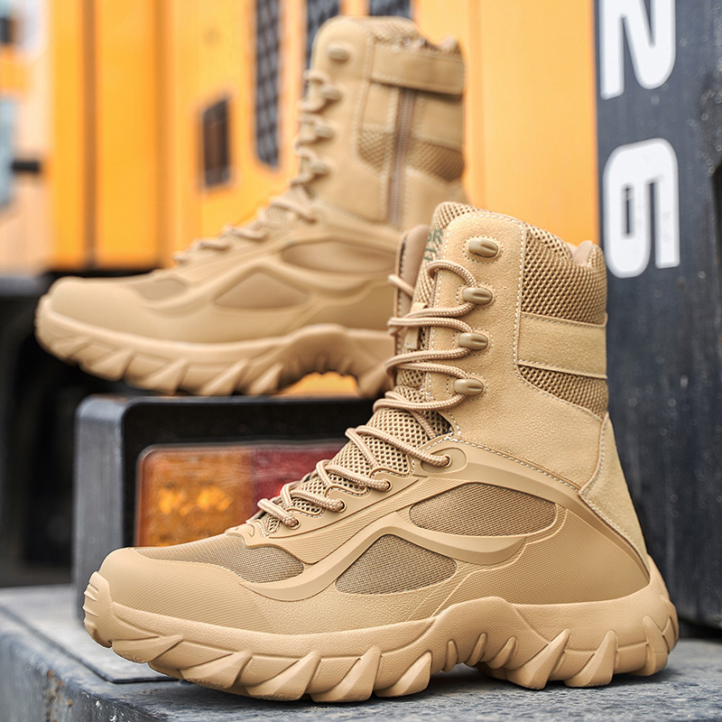 Męskie buty taktyczne, buty po – Men'S Shoes No Laces recenzja i cena