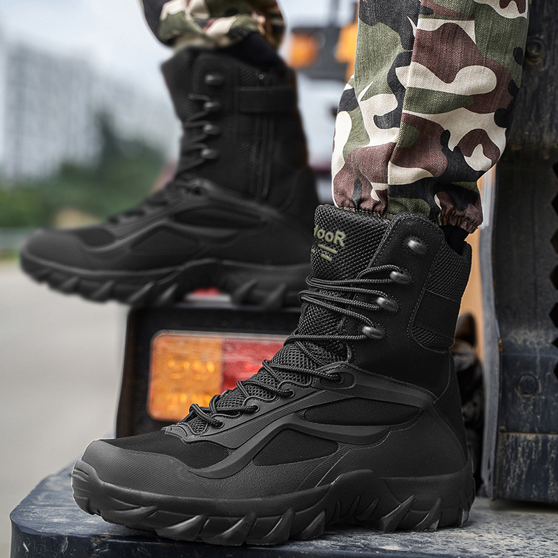 Męskie buty taktyczne, buty po – Men'S Shoes No Laces recenzja i cena