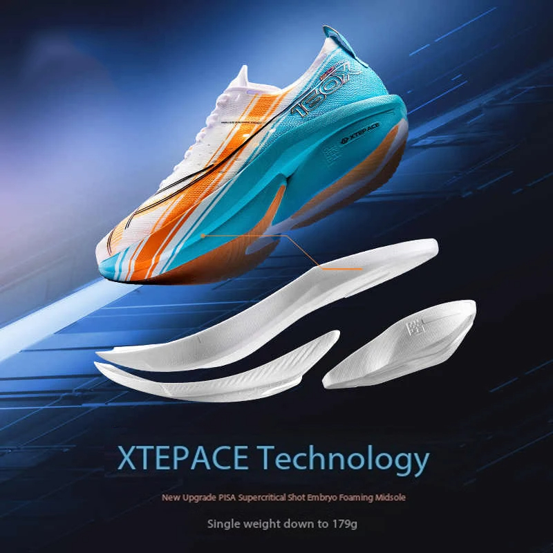 Buty do biegania Xtep 160X 6.5 – Men'S Xtep Shoes recenzja i cena