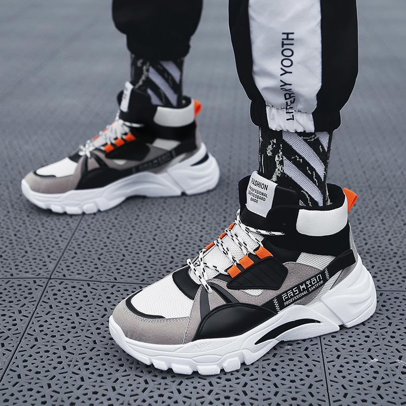 Hightop letnie męskie buty spo – Men Shoes Uk recenzja i cena