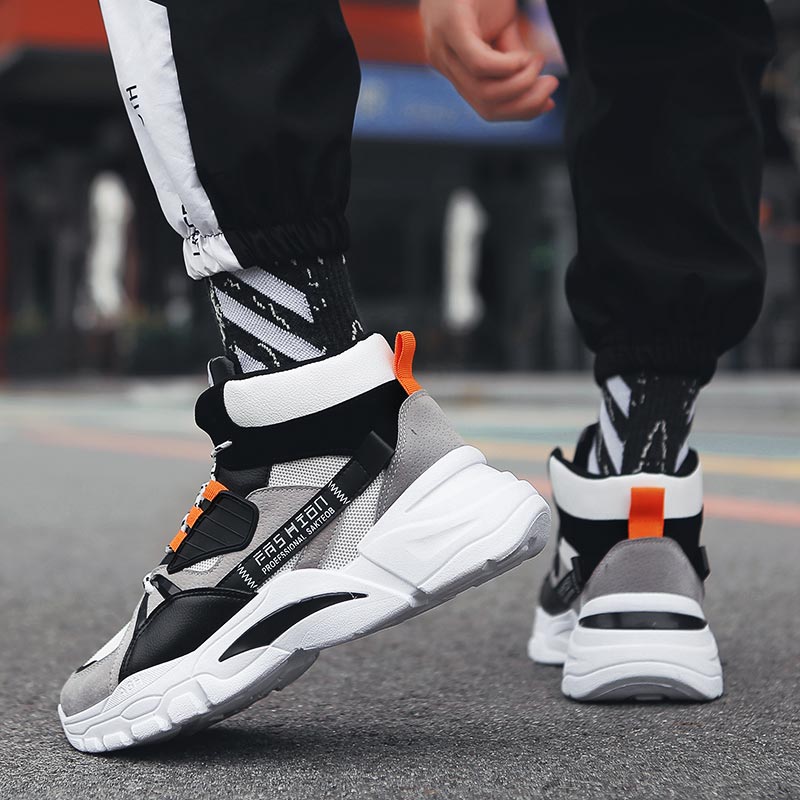 Hightop letnie męskie buty spo – Men Shoes Uk recenzja i cena