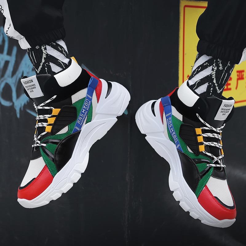 Hightop letnie męskie buty spo – Men Shoes Uk recenzja i cena