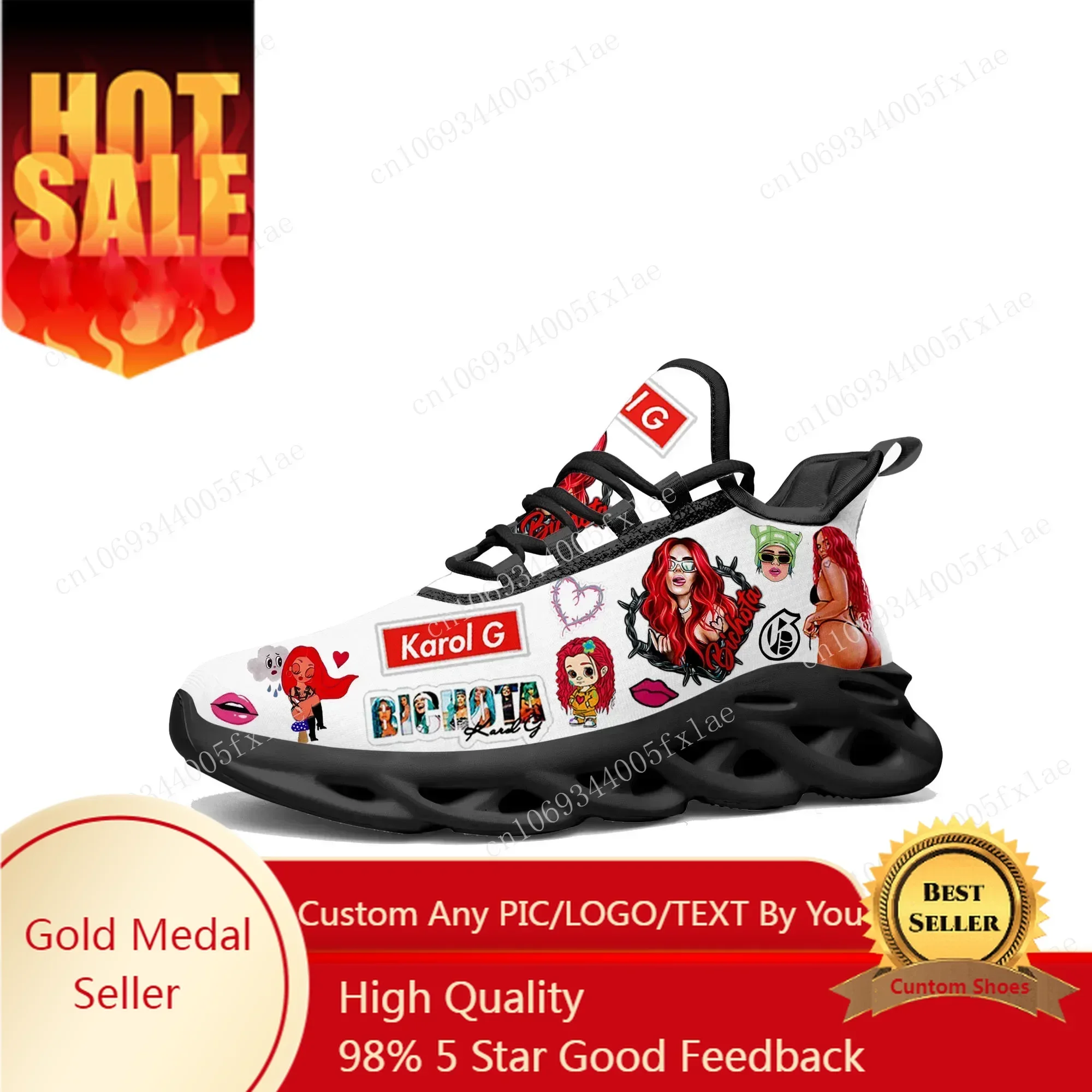 Karol G Bichota Flats Sneakers – Men'S Shoes For Running recenzja i cena