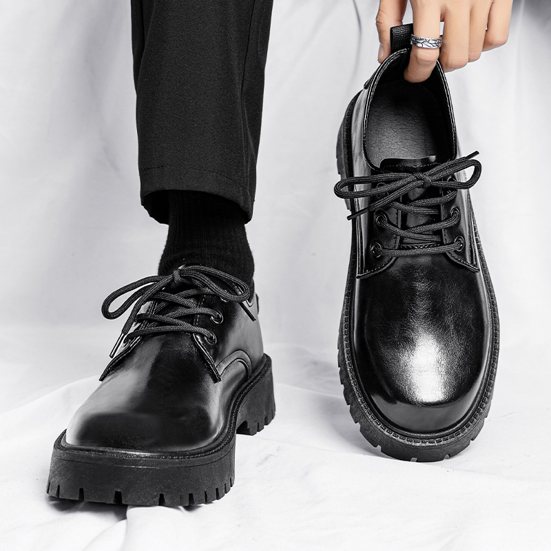 Męskie skórzane buty codzienne – Men Shoes For Office Work recenzja i cena