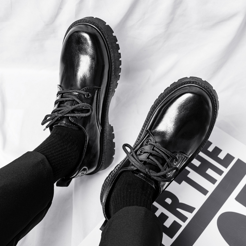 Męskie skórzane buty codzienne – Men Shoes For Office Work recenzja i cena