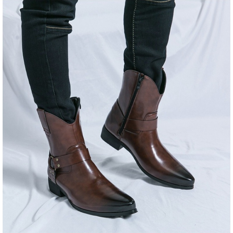Męskie mokasyny luksusowej mar – Men Shoes Formal recenzja i cena