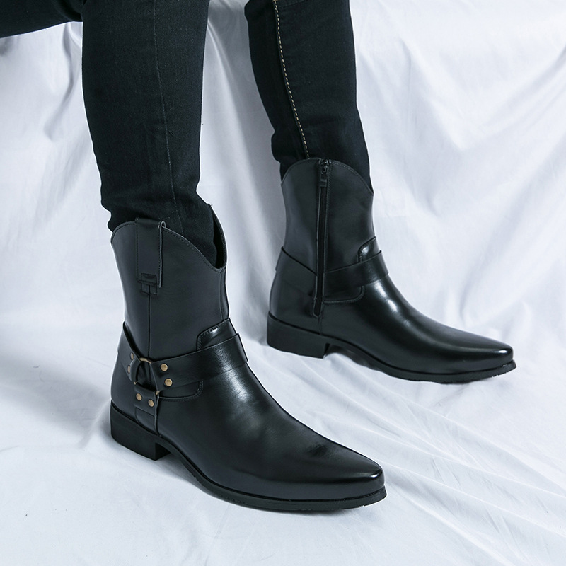 Męskie mokasyny luksusowej mar – Men Shoes Formal recenzja i cena