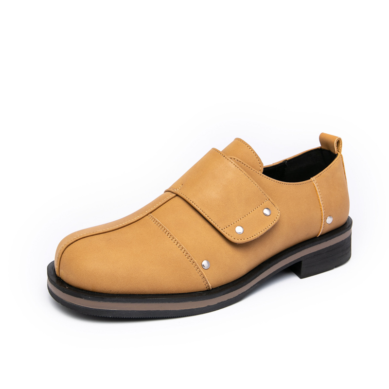 Męskie buty wizytowe do pracy, – Men Shoes Velcro recenzja i cena