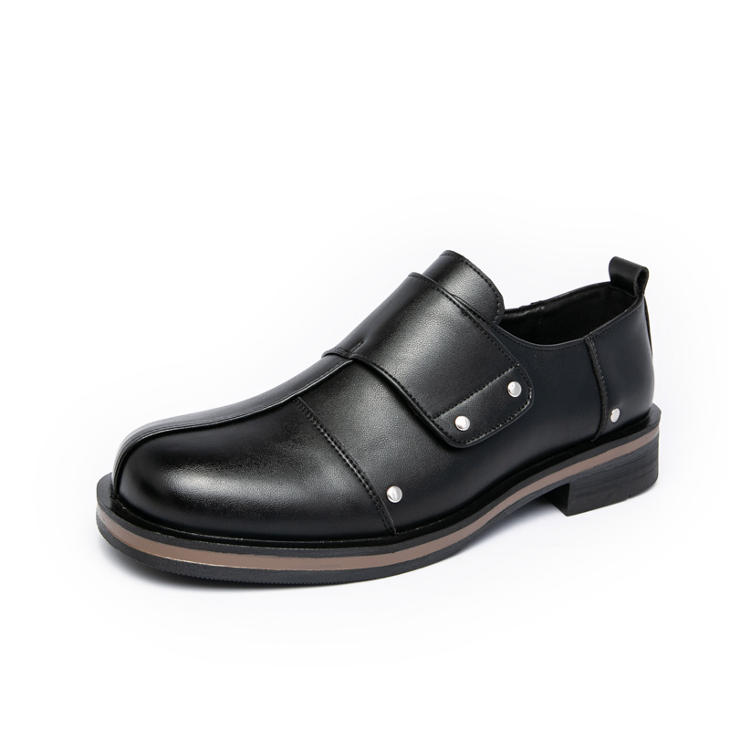 Męskie buty wizytowe do pracy, – Men Shoes Velcro recenzja i cena