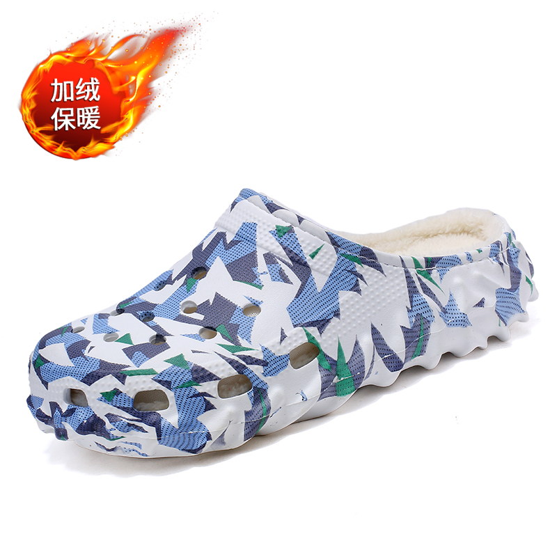 Zimowe ocieplane chodaki wsuwa – Men Shoes Online recenzja i cena