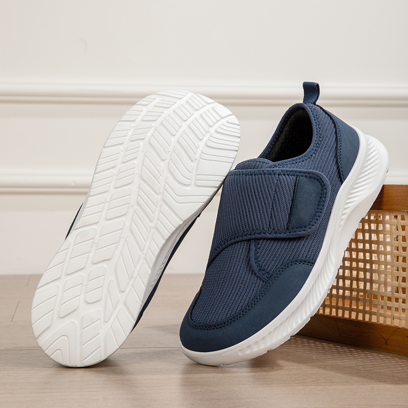 Męskie codzienne buty z szerok – Men Shoes Velcro recenzja i cena
