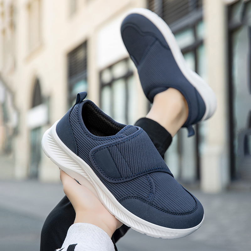 Męskie codzienne buty z szerok – Men Shoes Velcro recenzja i cena