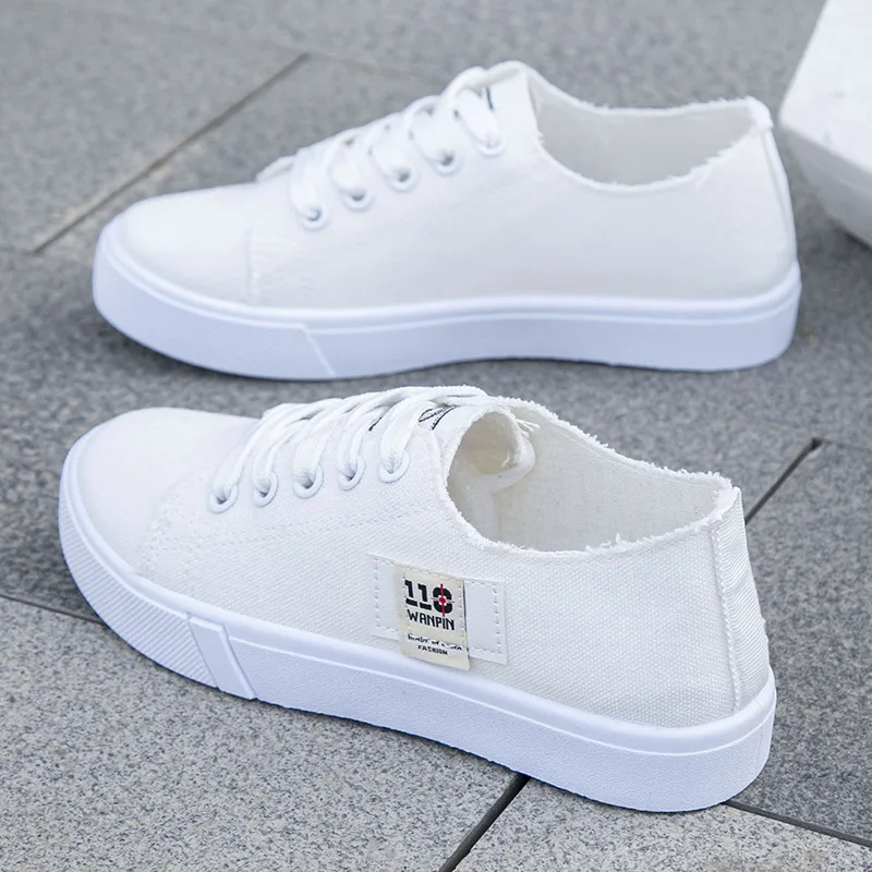Damskie płócienne sneakersy na – Men Shoes Everyday recenzja i cena