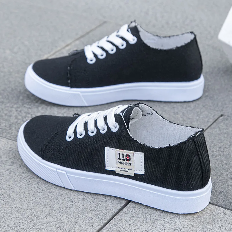 Damskie płócienne sneakersy na – Men Shoes Everyday recenzja i cena